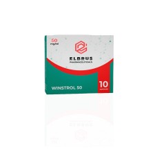 Winstrol (Stanozolol Injectable) 50 mg Elbrus Pharmaceuticals